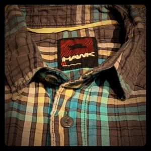 Tony Hawk, Casual, button down shirt